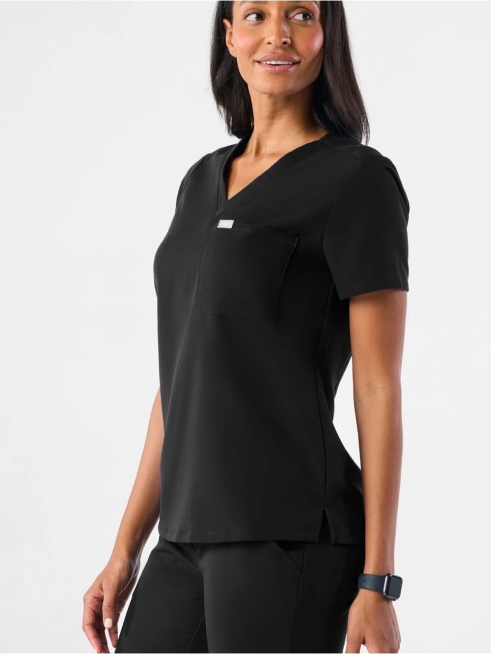 FIGS Catarina One-Pocket Scrub Top